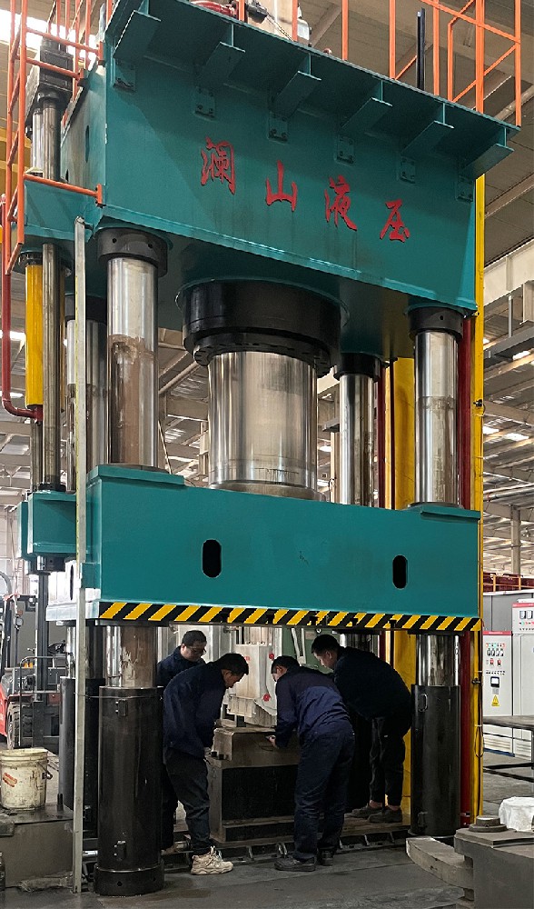 YTD13-系列自由鍛造液壓機